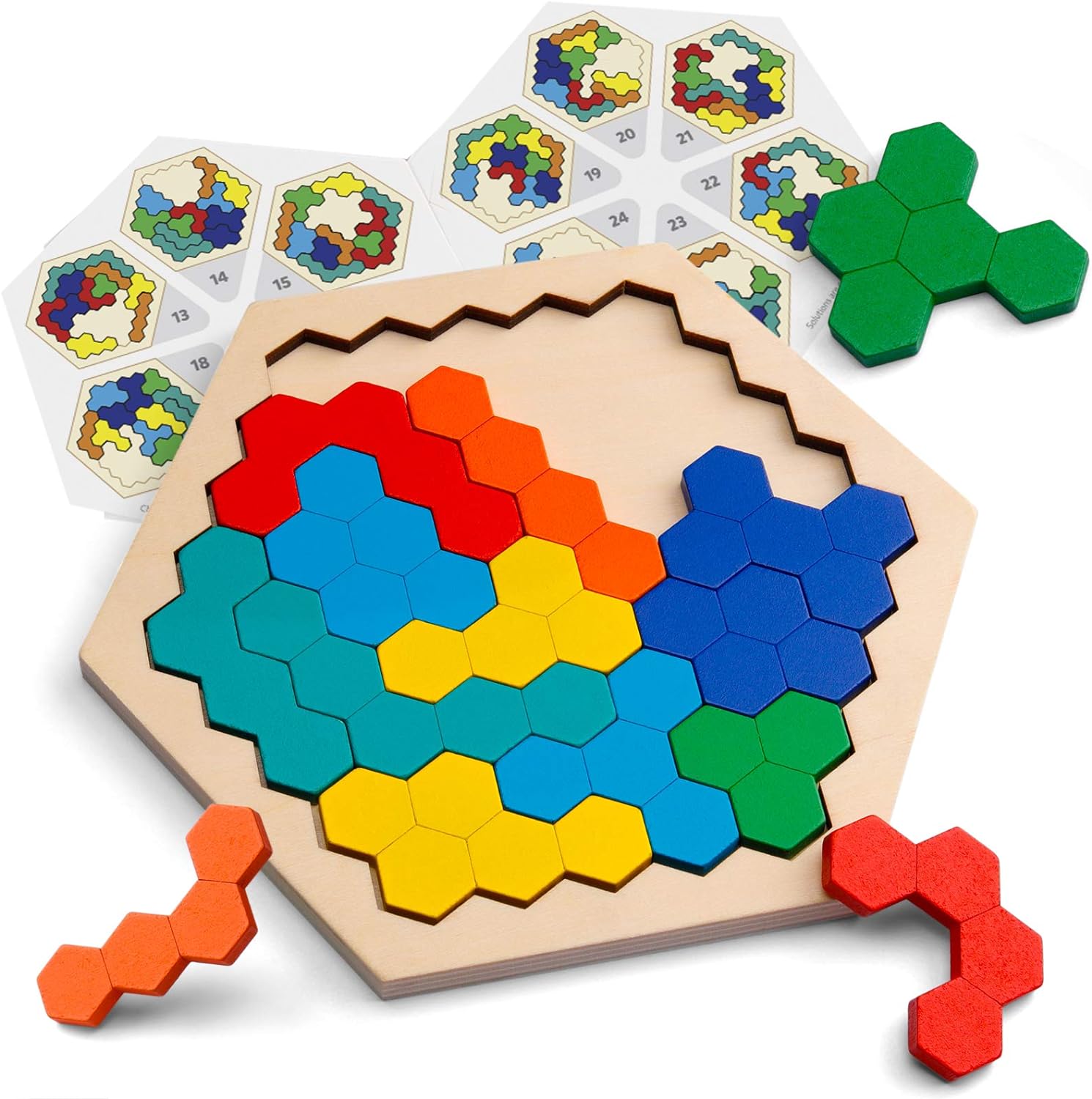 Kid Intelligence IQ Brain Teaser Game Memory Game Logical Training Fun Toy Game