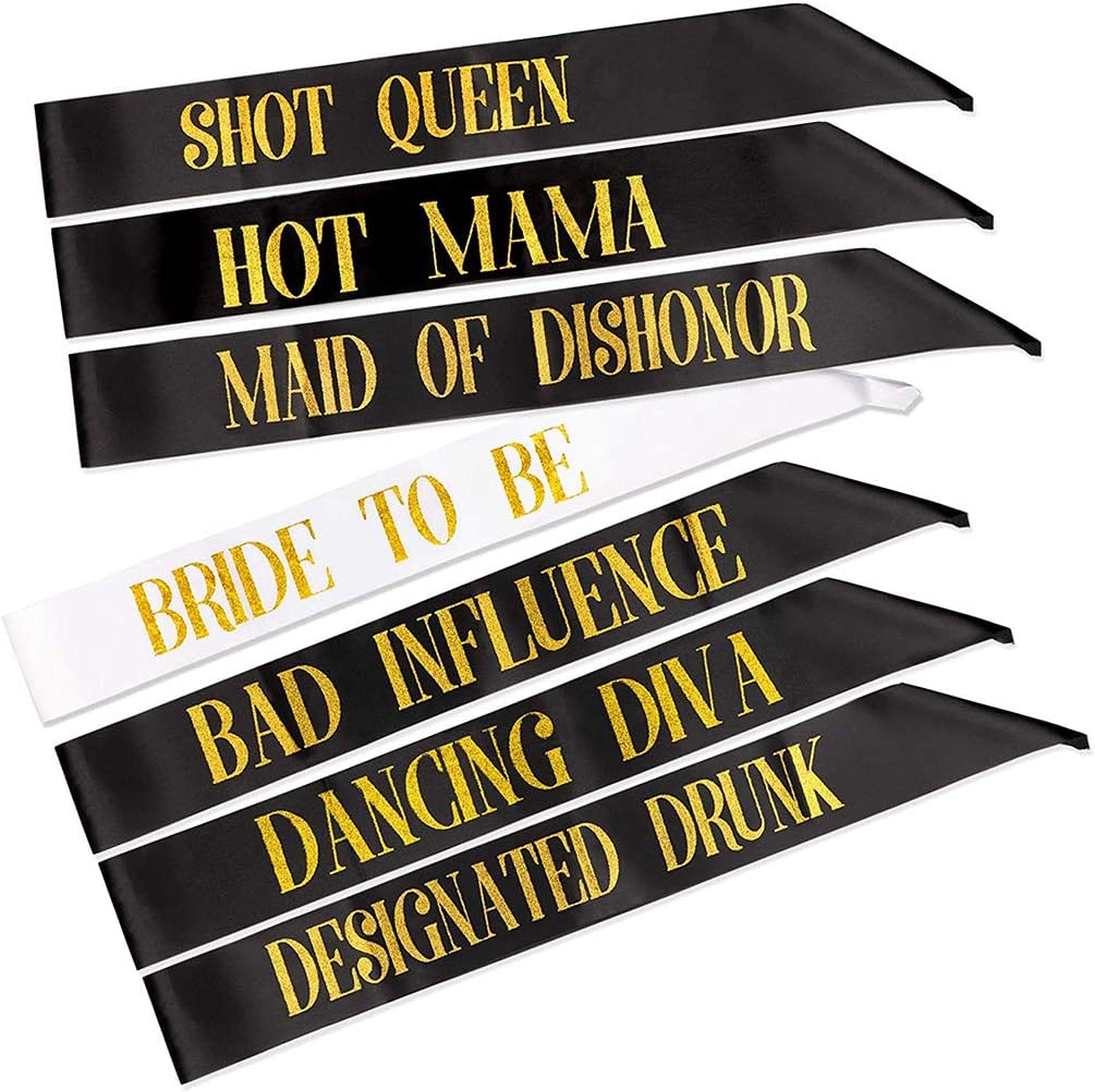 Hen Party Sashes Team Bride To Be Hen Party Sash Wedding Girls Night Out UK 