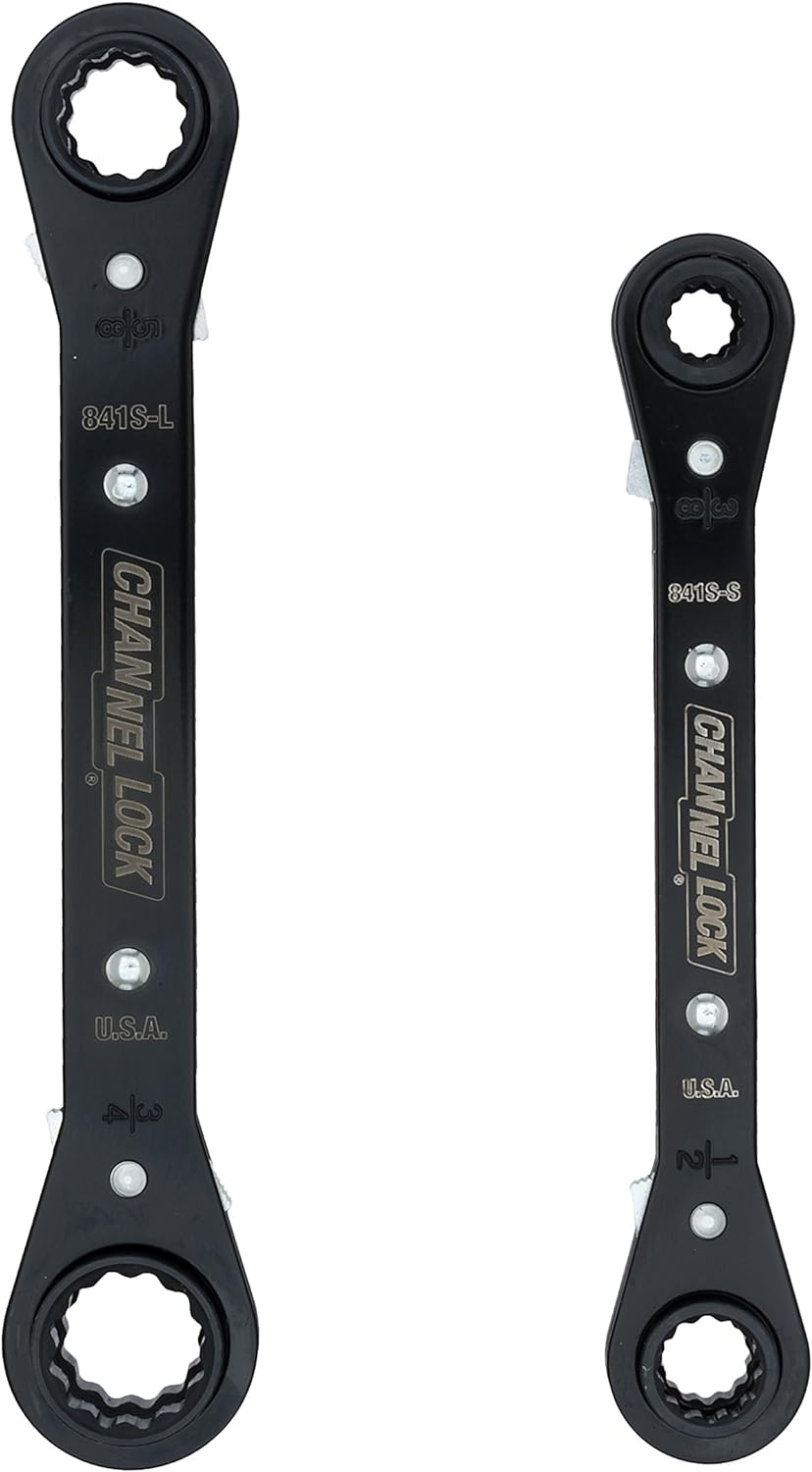 Channellock Products Channellock Standard 12-Point Combination Wrench Set 