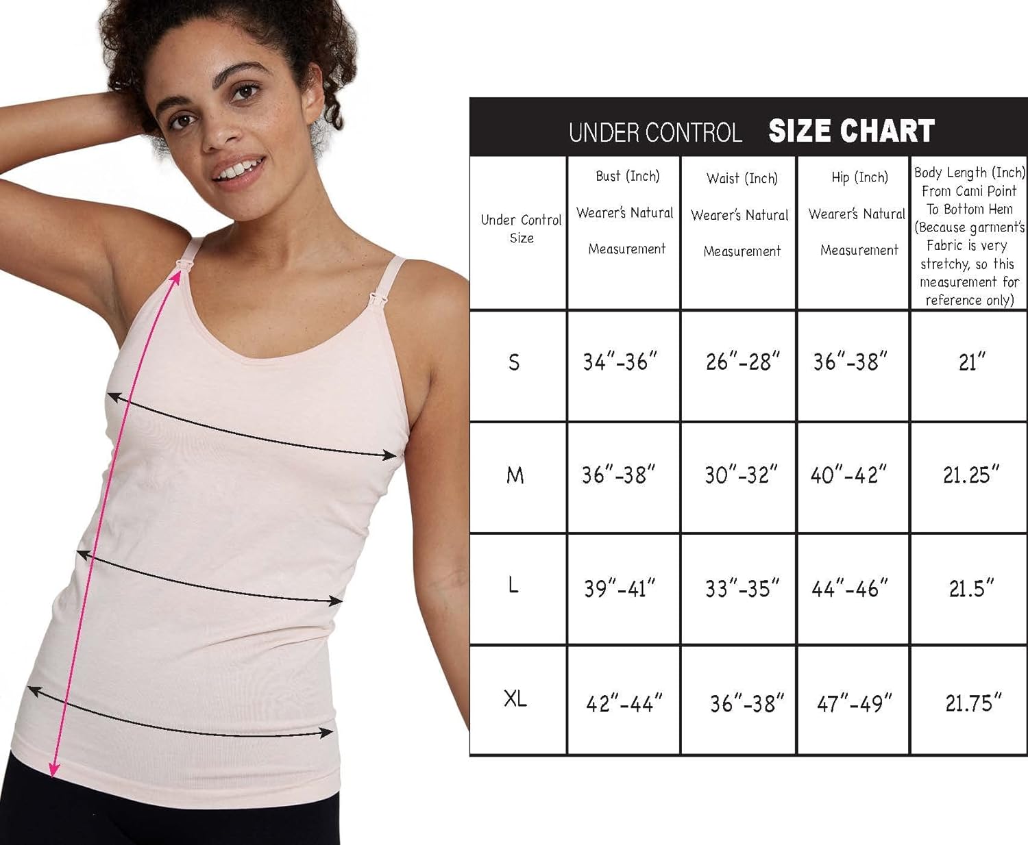 Maternity Nursing Cami Tank Tops for Breastfeeding 3 Pack Seamless with Built in Bra Plus Size XXL