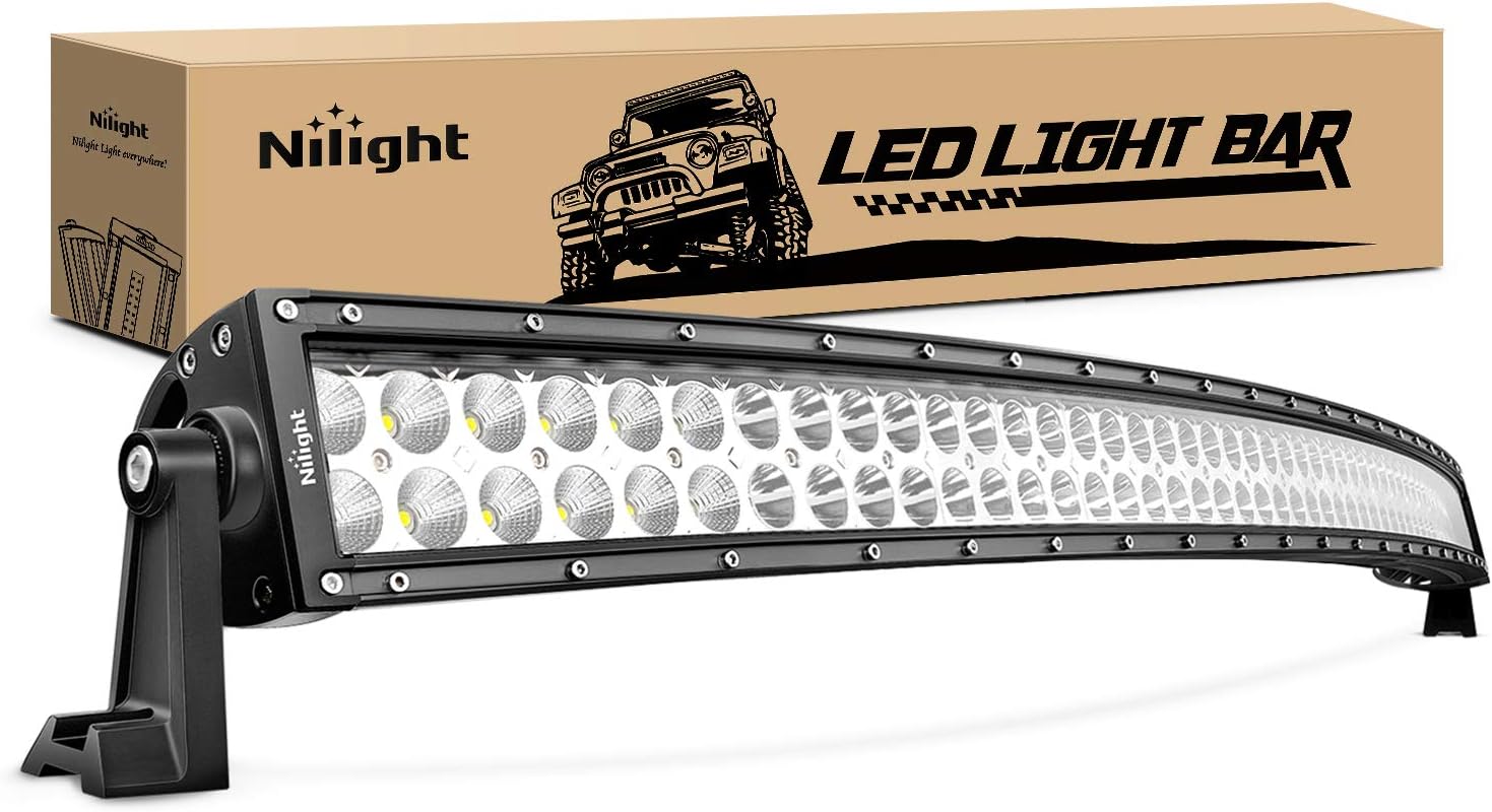Curved 32 inch  LED Work Light Bar Combo Beam For Jeep Offroad Lamp PK