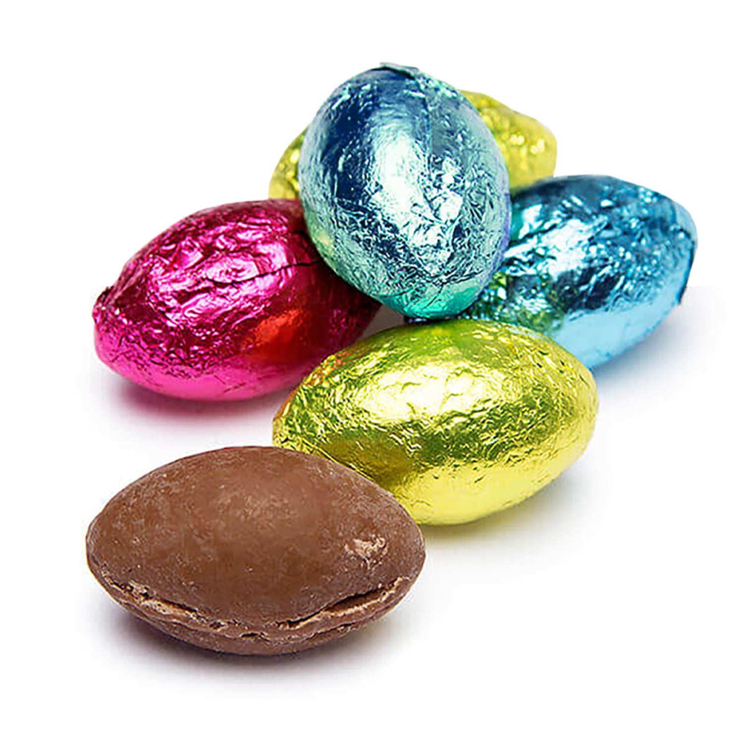 Buy R.M. Palmer Chocolate Flavor Easter Eggs – 20 Lbs ...