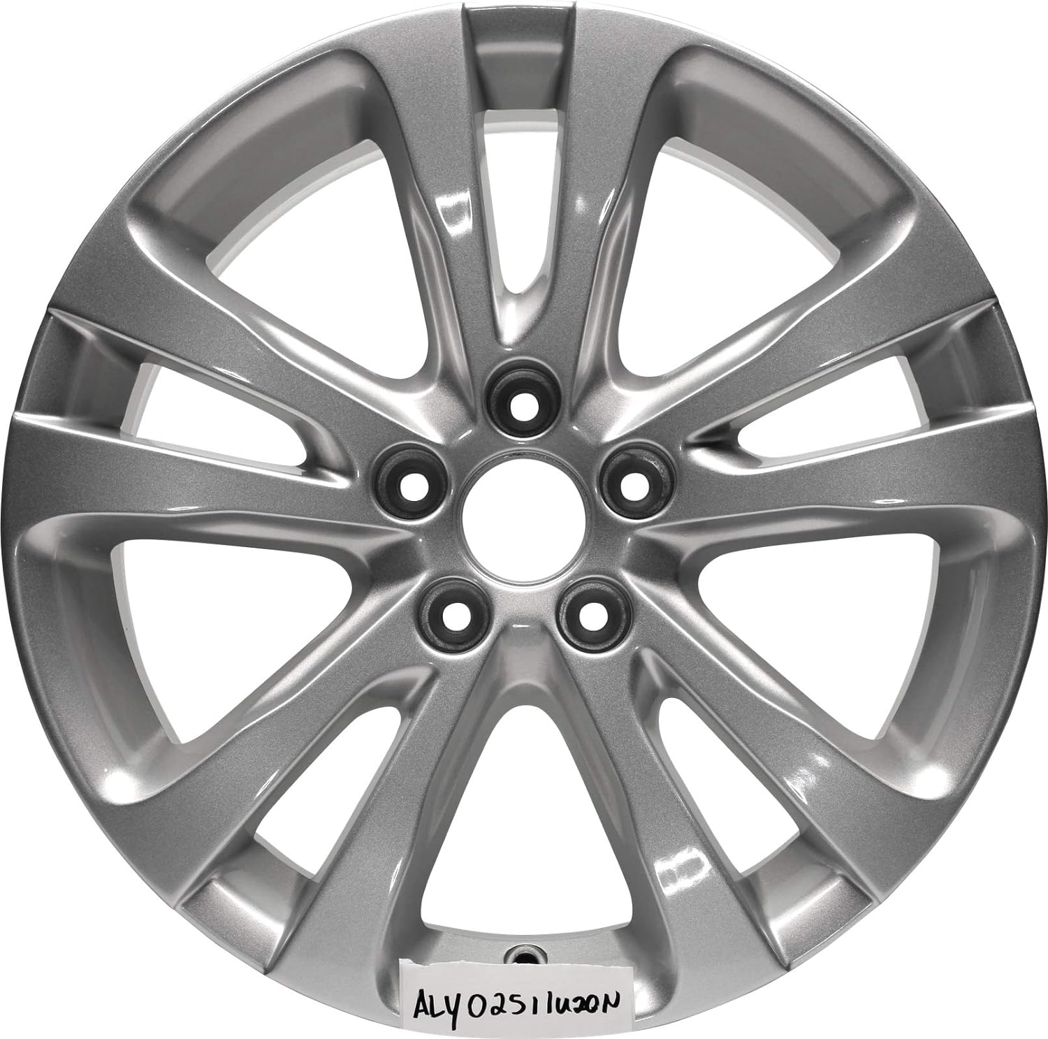 Aluminum Alloy Wheel Rim 17 Inch 2015-2017 Chrysler 200 OEM 5-114.3mm 10 Spokes