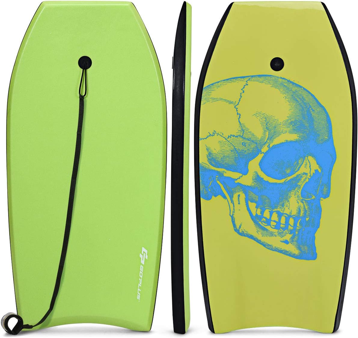 41 inch Lightweight Dynamic Super Bodyboard Surfing w/ Leash Pink/Rose /Purple 