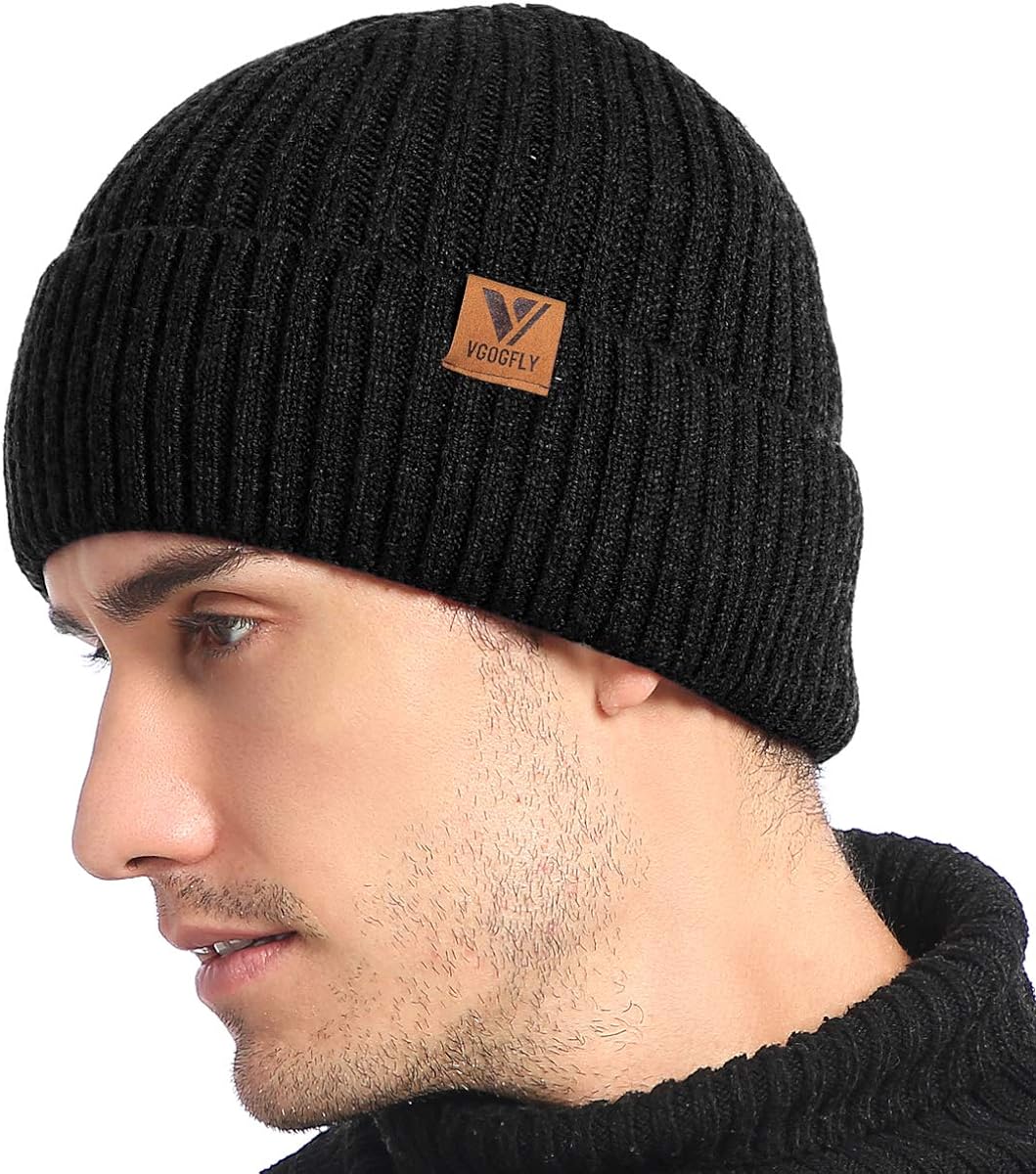 Men Winter Autumn Beanies Hat Unisex ROCK Label Warm Soft Knitting Cap Hats