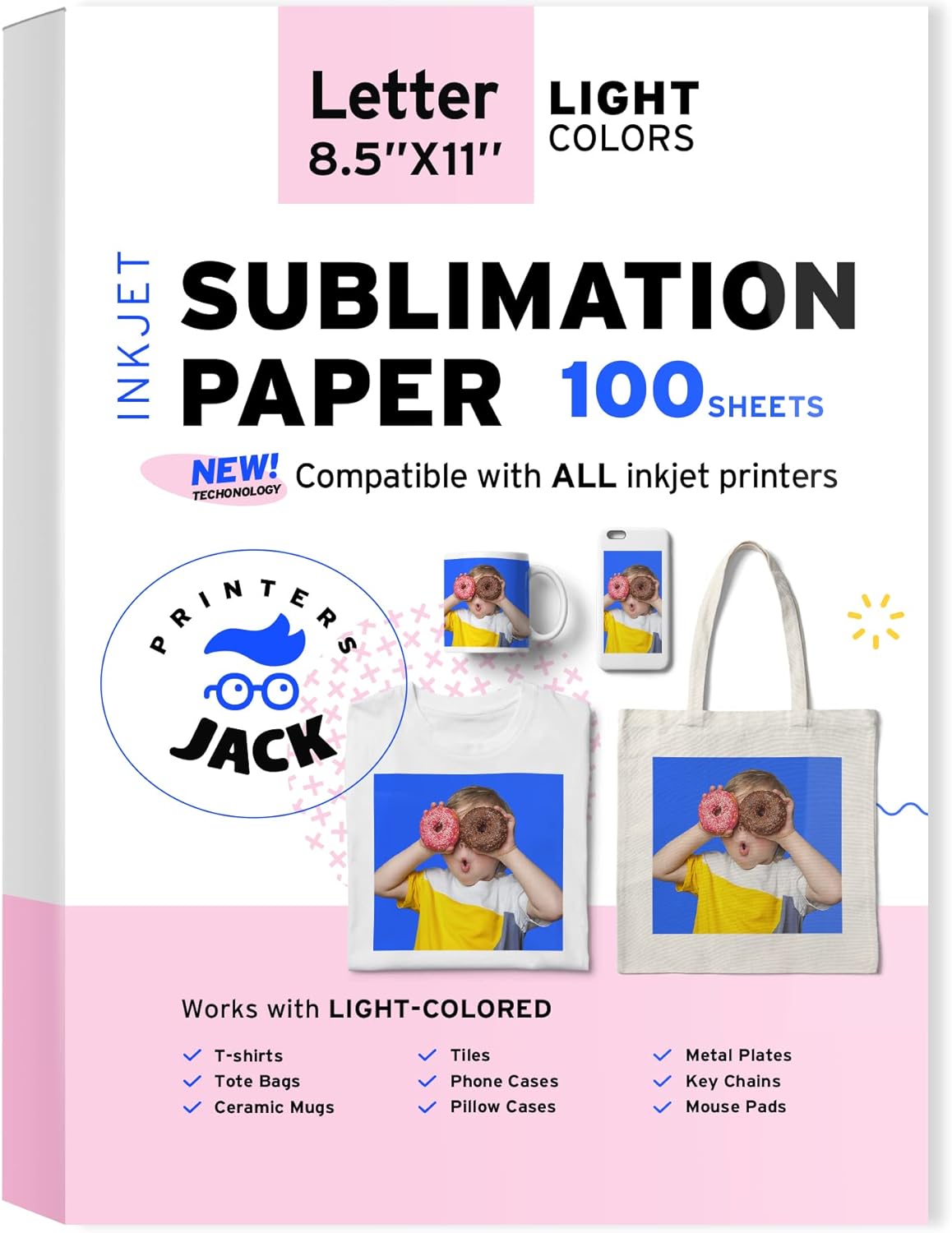 5 x Heat Proof Thermal Tape Dye Sublimation Ink T-Shirt Heat Transfer 10mmx33m 