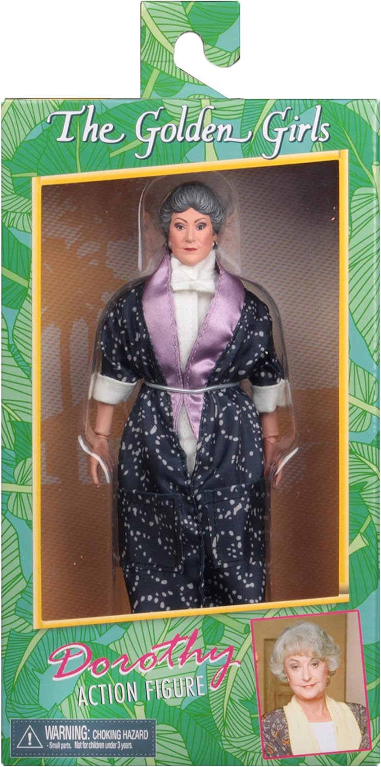 Blanche 8 Clothed Action Figure NECA Golden Girls