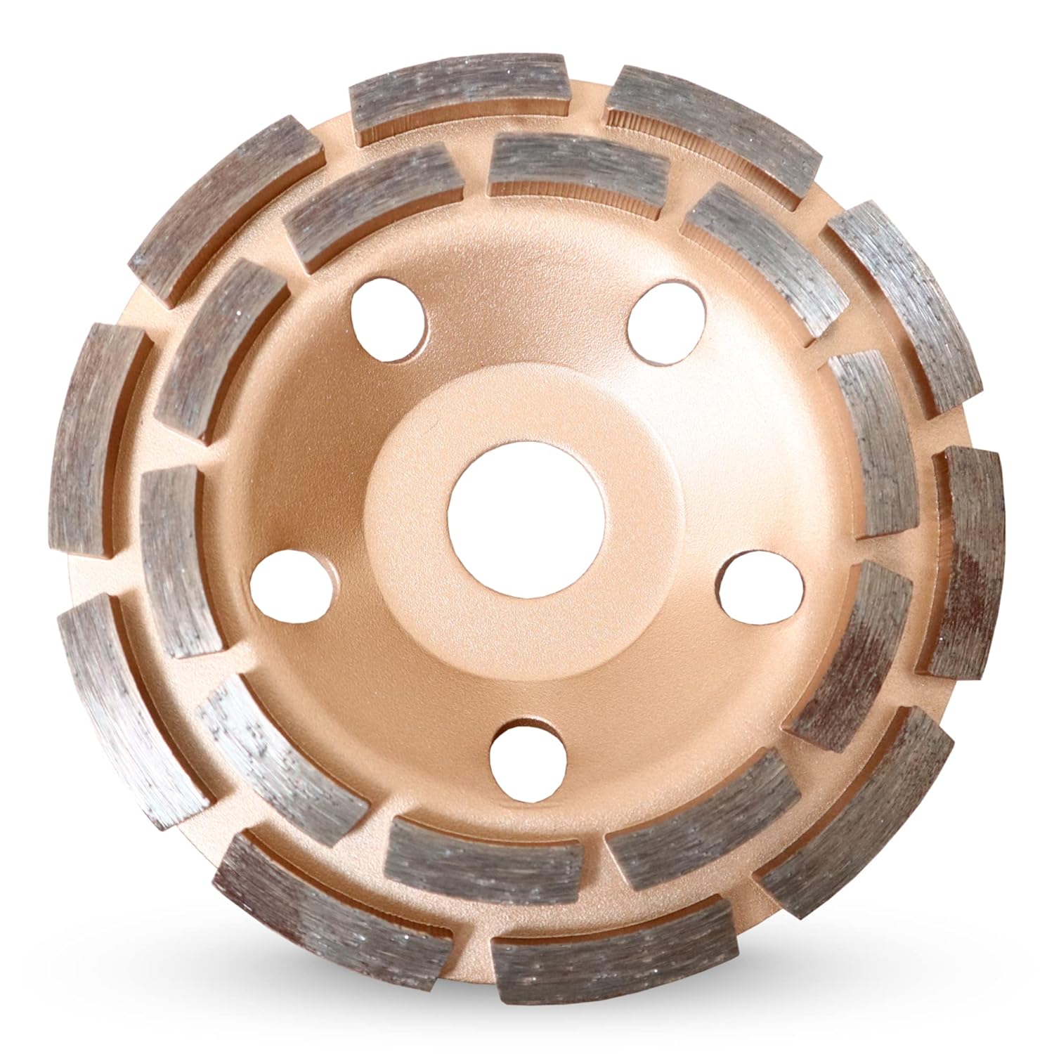 5 Inch Turbo Grinding Cup Wheel 5 10 Diamond Convex Blade Concrete Granite 