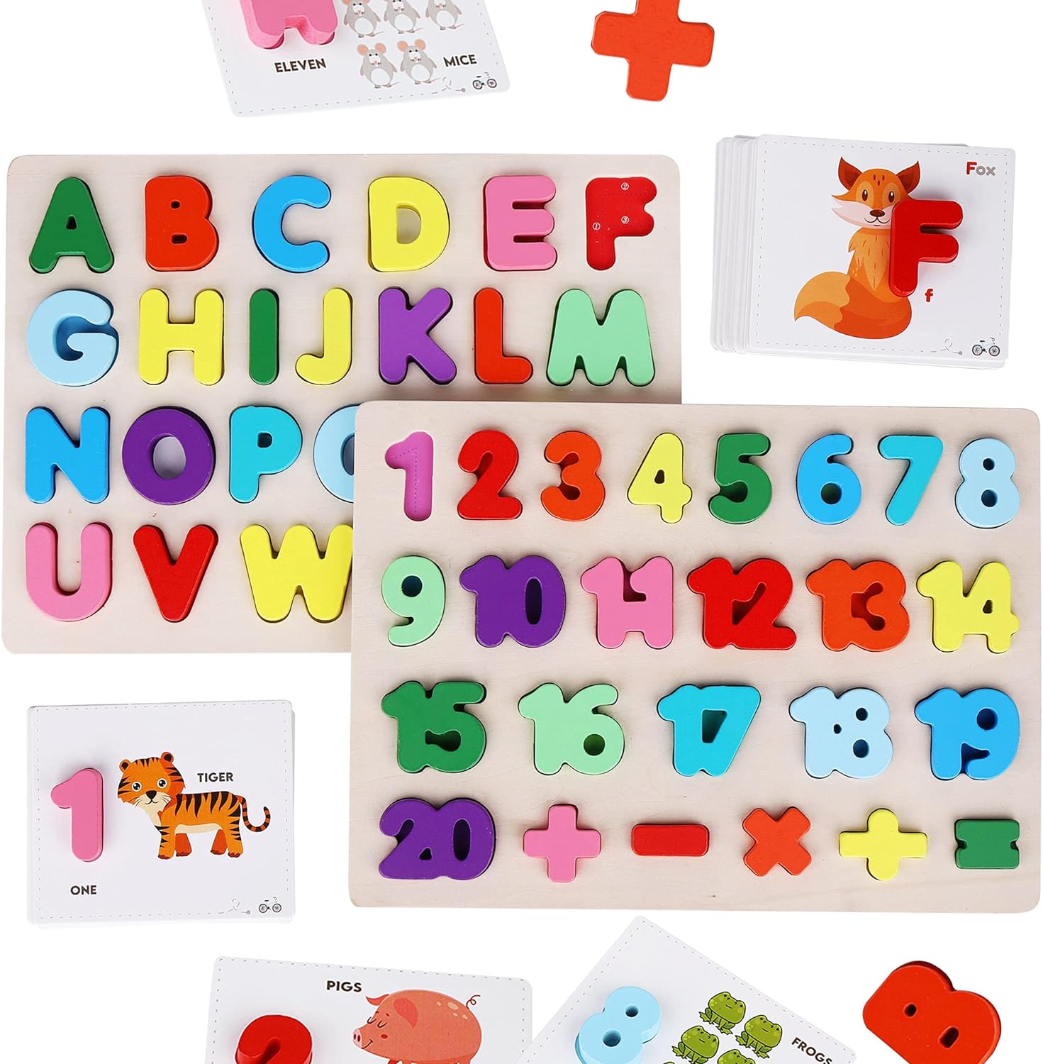 Memory Game Puzzle Animal Cards Learning Educational Toys For Preschoolers 