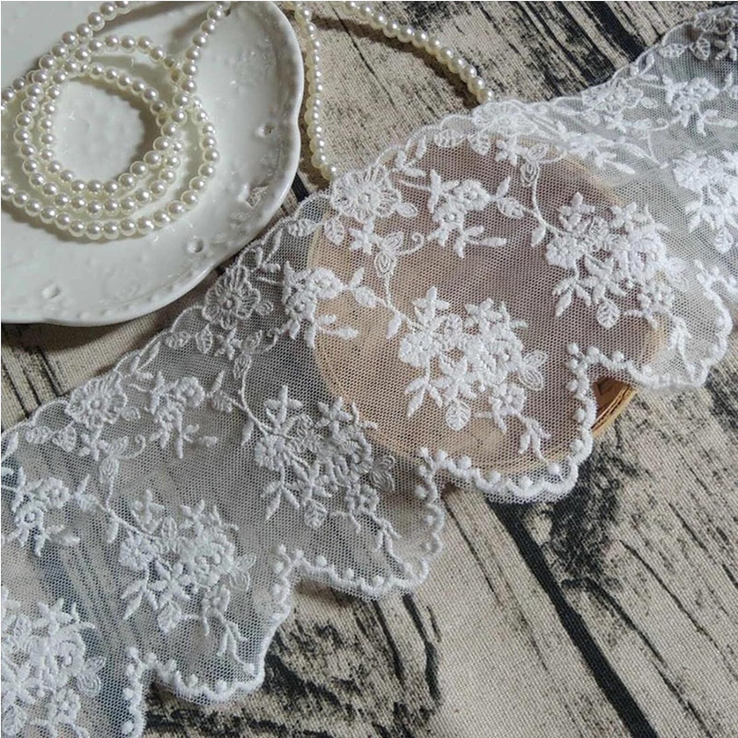 Gota Decor Trimming Lace Handmade Craft Sewing-T14 15-20 Yard Zari 