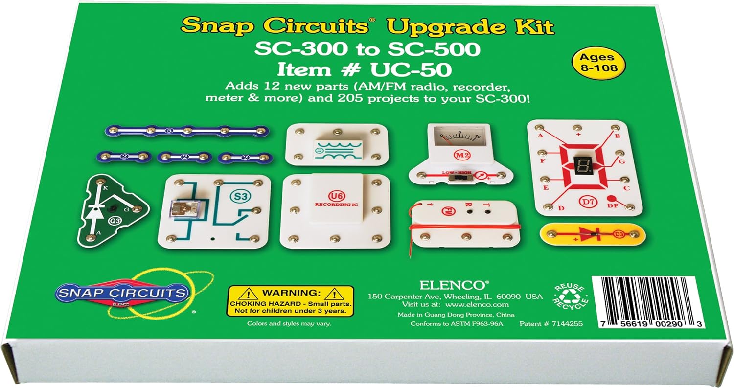 Elenco Electronic Snap Circuits Pieces & Parts 