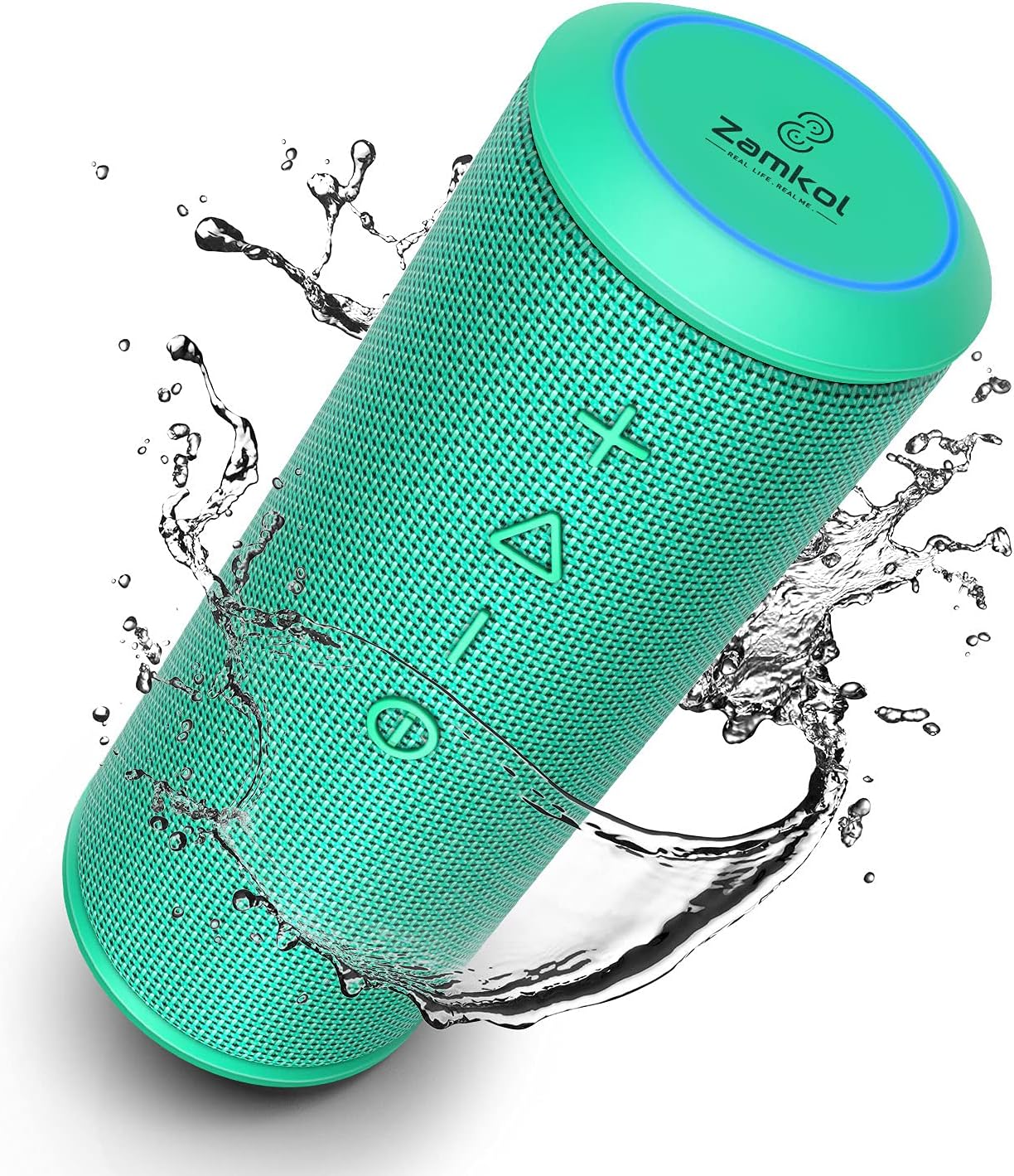 Bluetooth Speaker,Portable Waterproof Powerful 24W With 360 Base Sound UK Best 