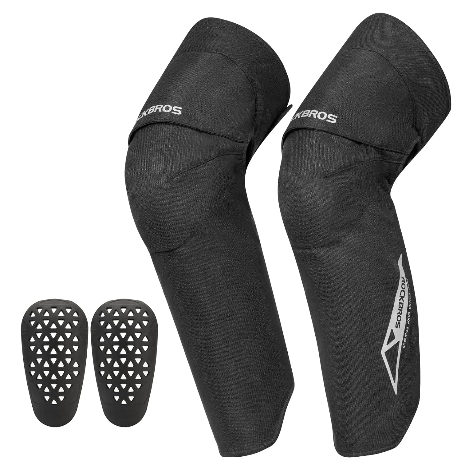Cycling Legwarmer Bike Bicycle Knee Warm Leg Sleeves Covers Windproof Leg Cover 