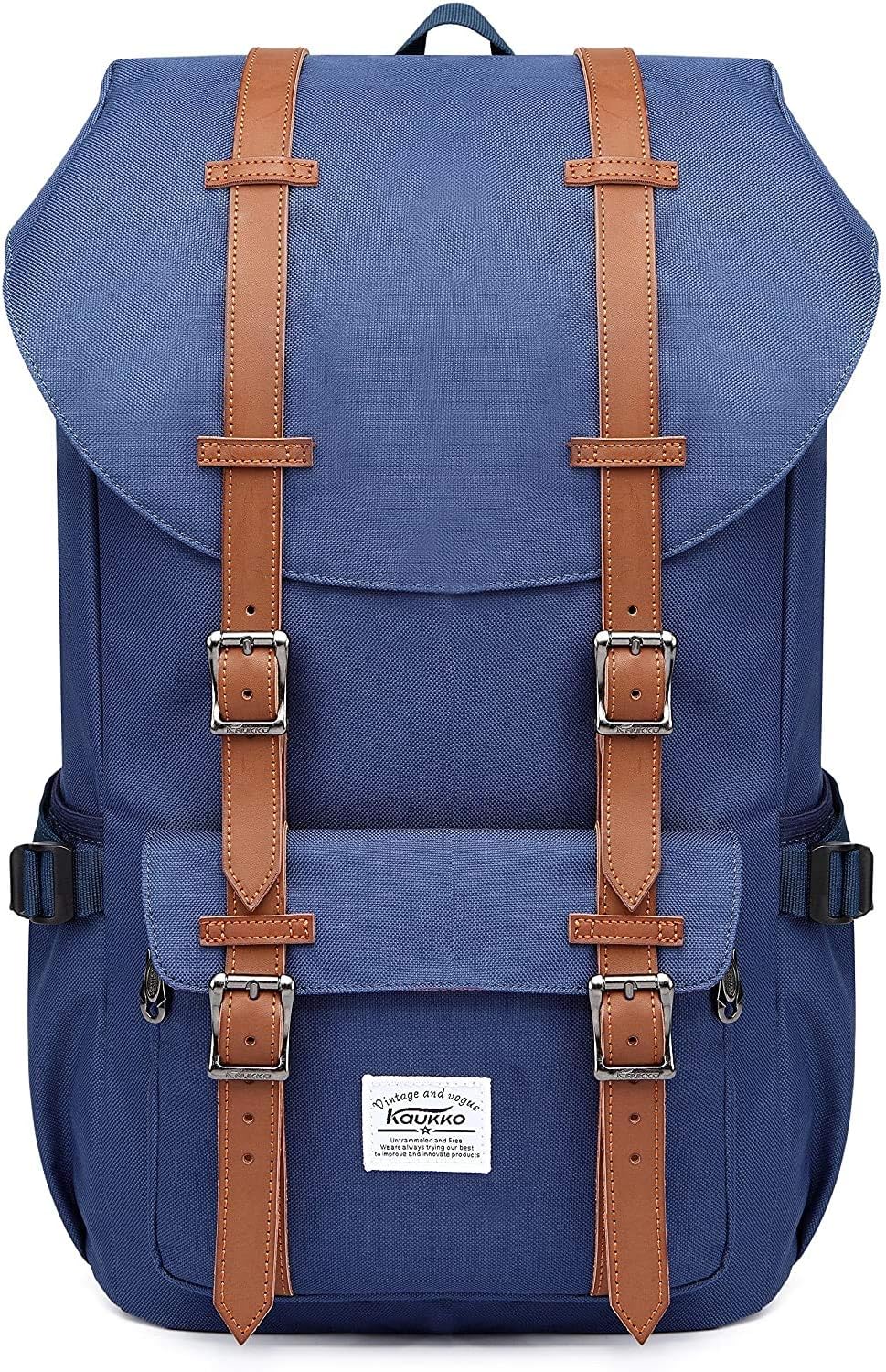 KAUKKO Lightweight Casual School Backpack Travel Daypack Shoulder Book Bags 