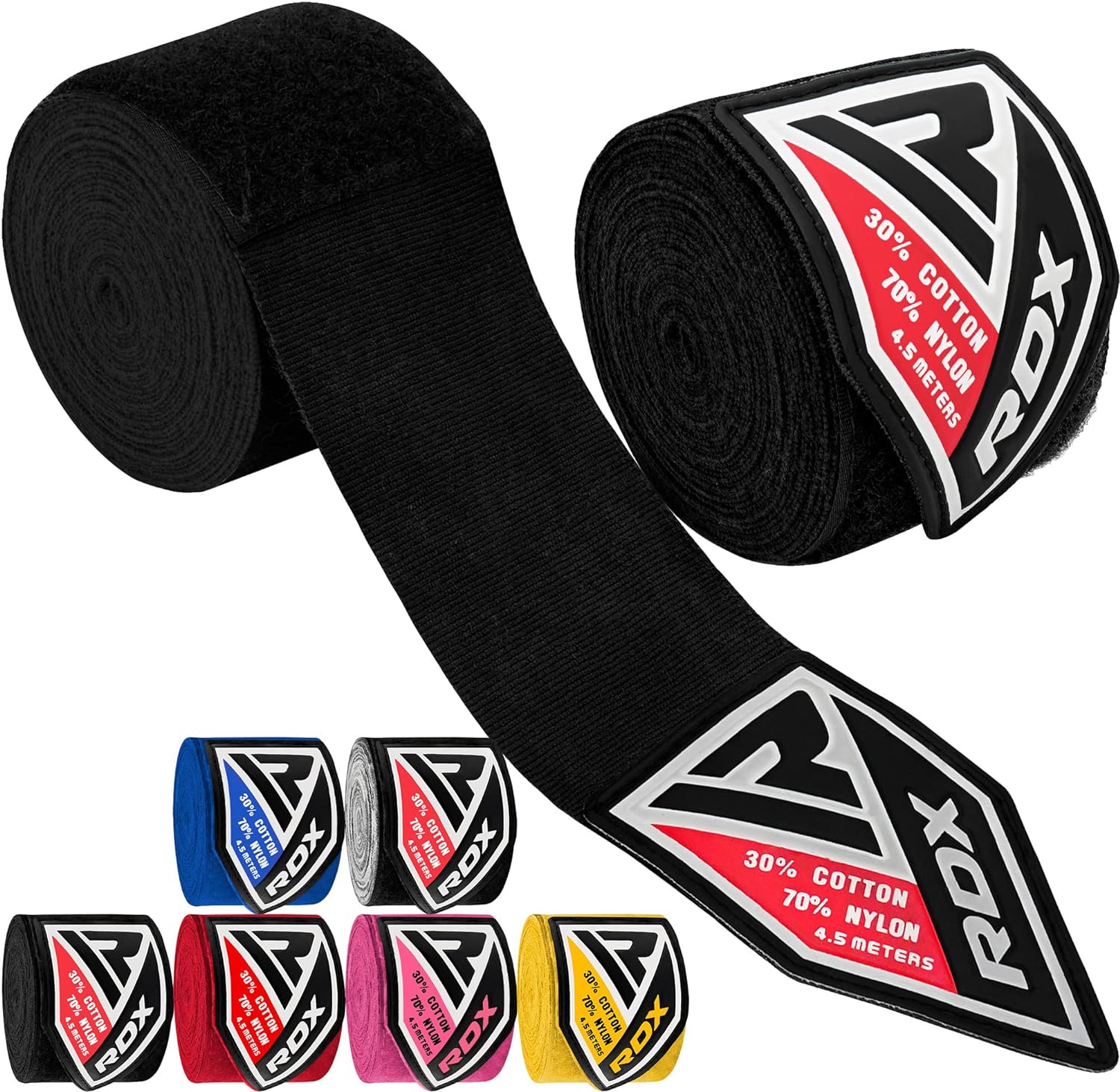 Boxing Hand Wraps Wrist Bandages Fist Inner Gloves MMA 4.5 Meter Mexican Stretch
