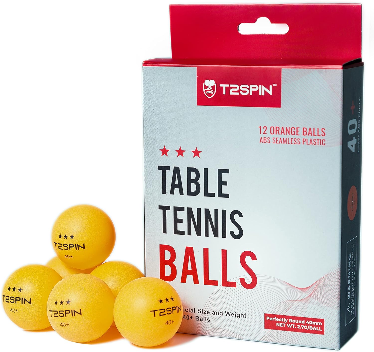 MZY1188 150pcs/Bag Ping Pong Balls Sports Table Tennis Ball 40mm Diameter Ping Pong Balls For Training