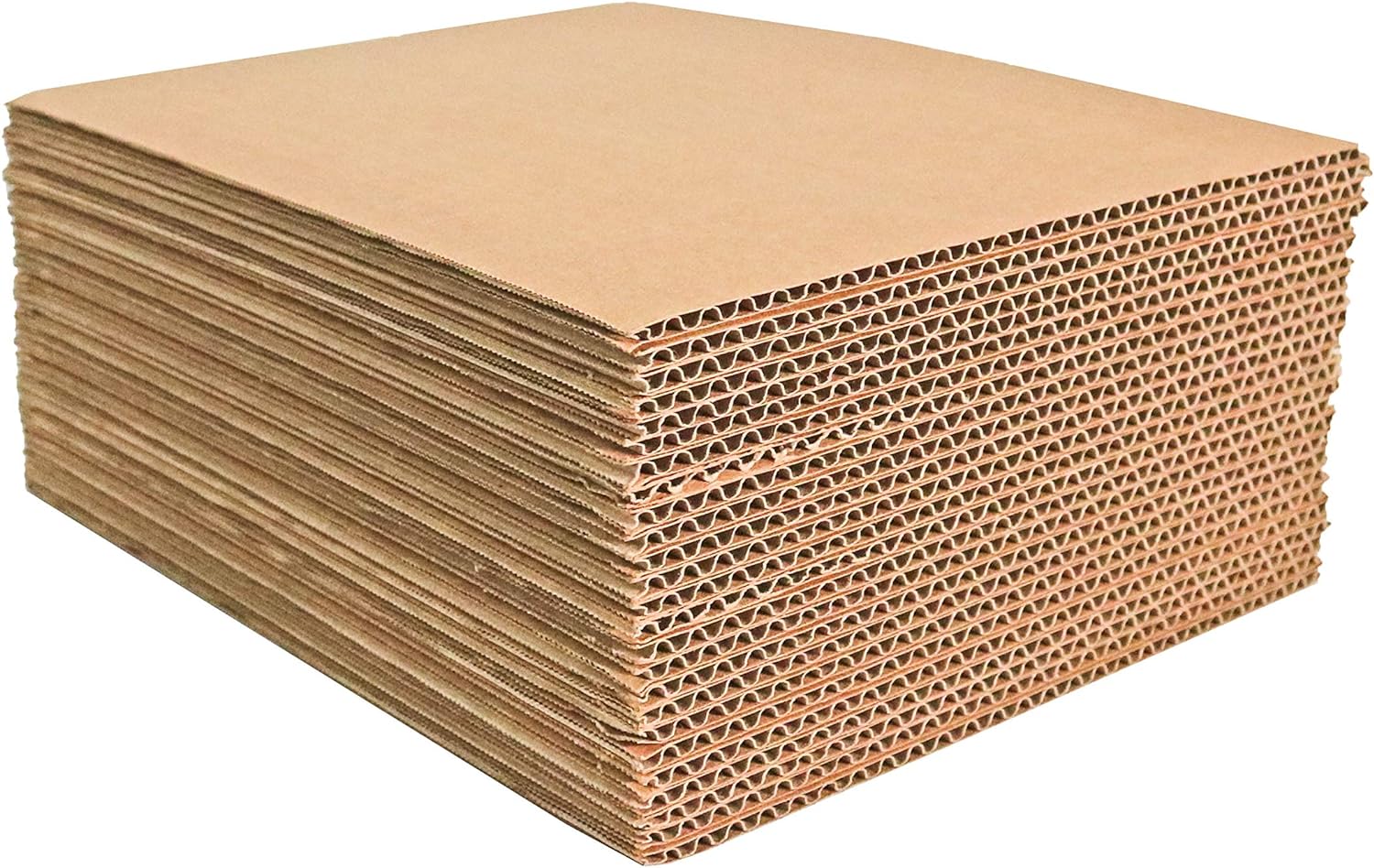 100-8.5" x 11" Corrugated Filler Pads Inserts w/ Free Shipping 