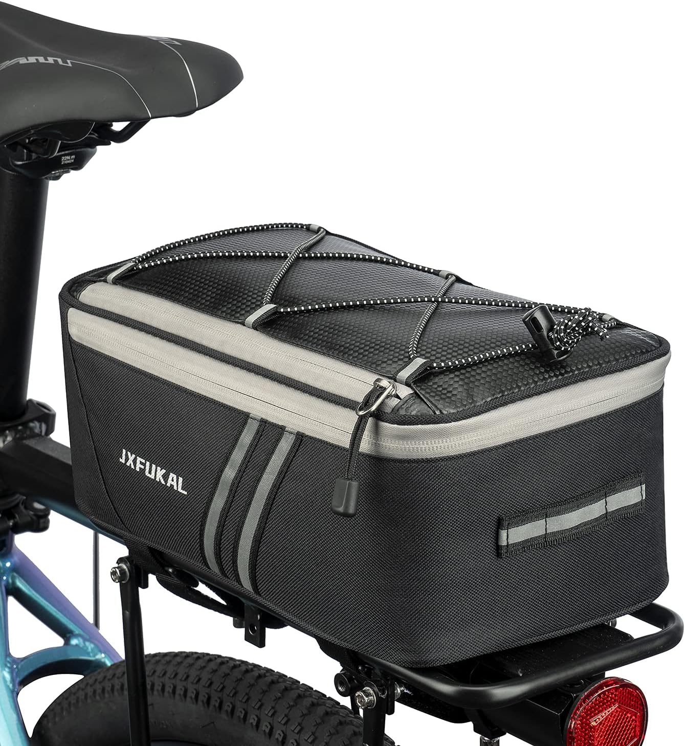 11696円 新作ウエア Sahoo Bike Rack Bag 141470 Bicyle Rear Water Resistant 8Liters 2
