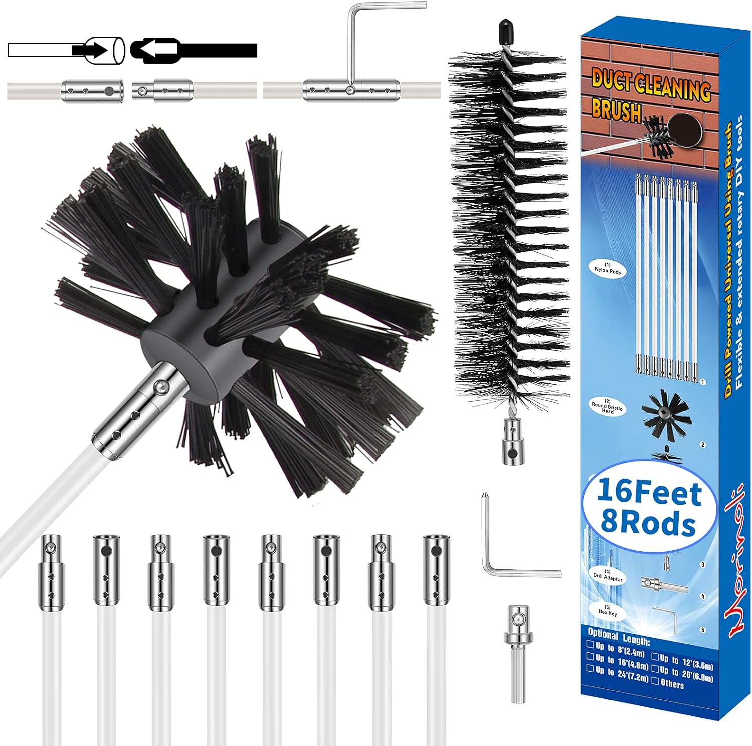 Dryer Vent Cleaning Kit