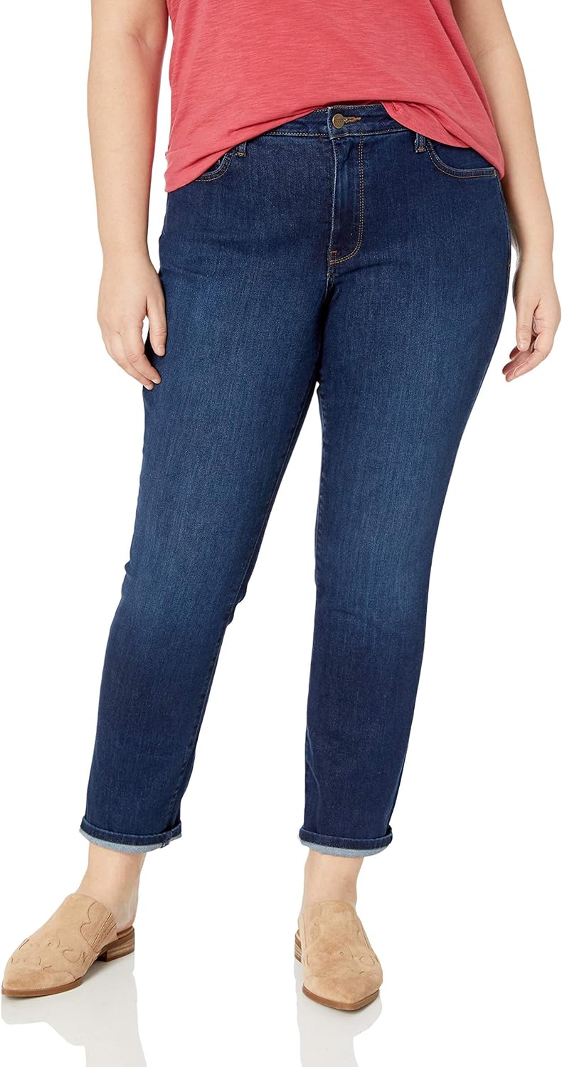 NYDJ Womens Sheri Slim Jeans