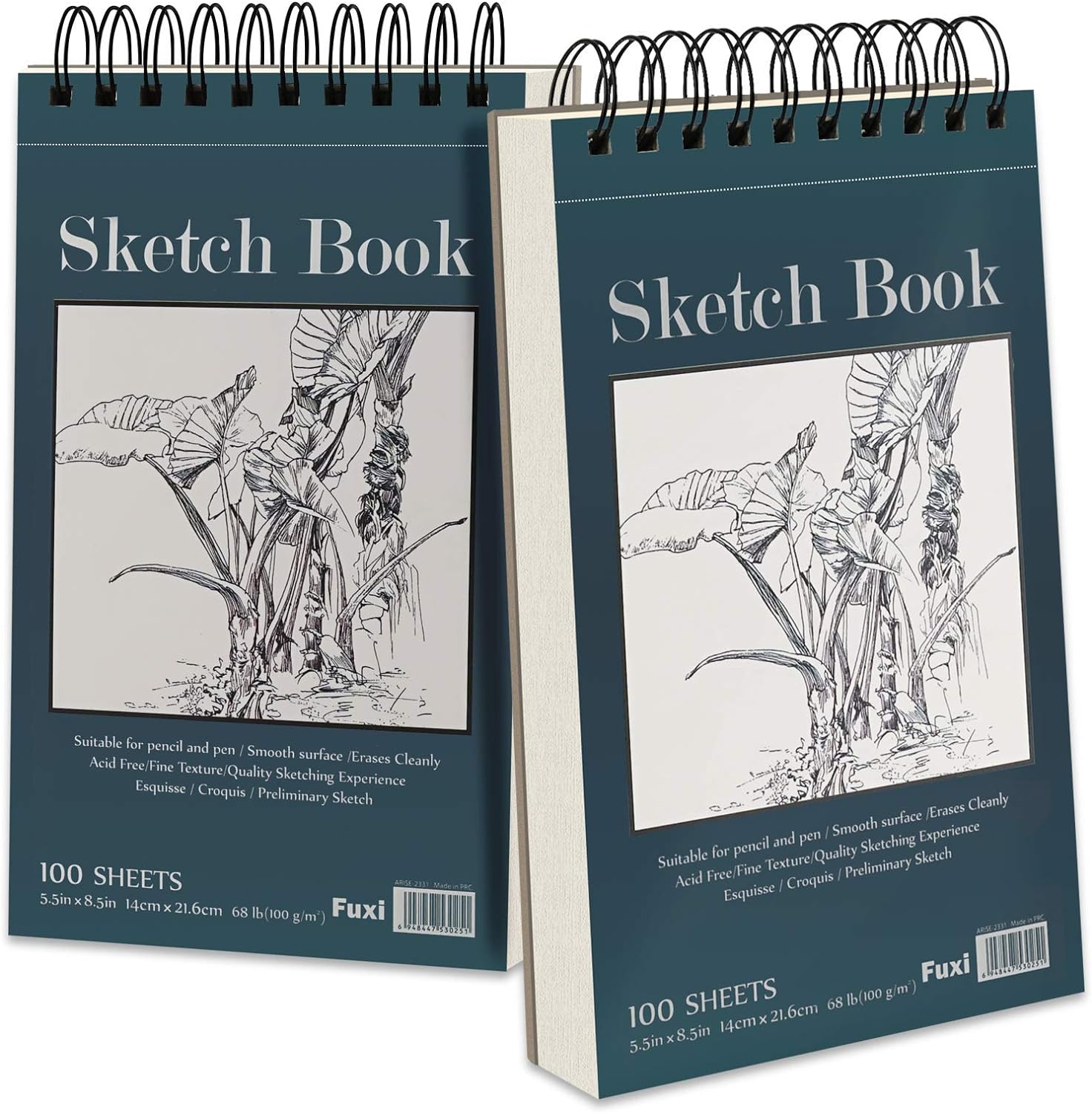 DIY Sketchpad Loose Leaf Paper Binder Quality Sketch Book Office Supplie PY 