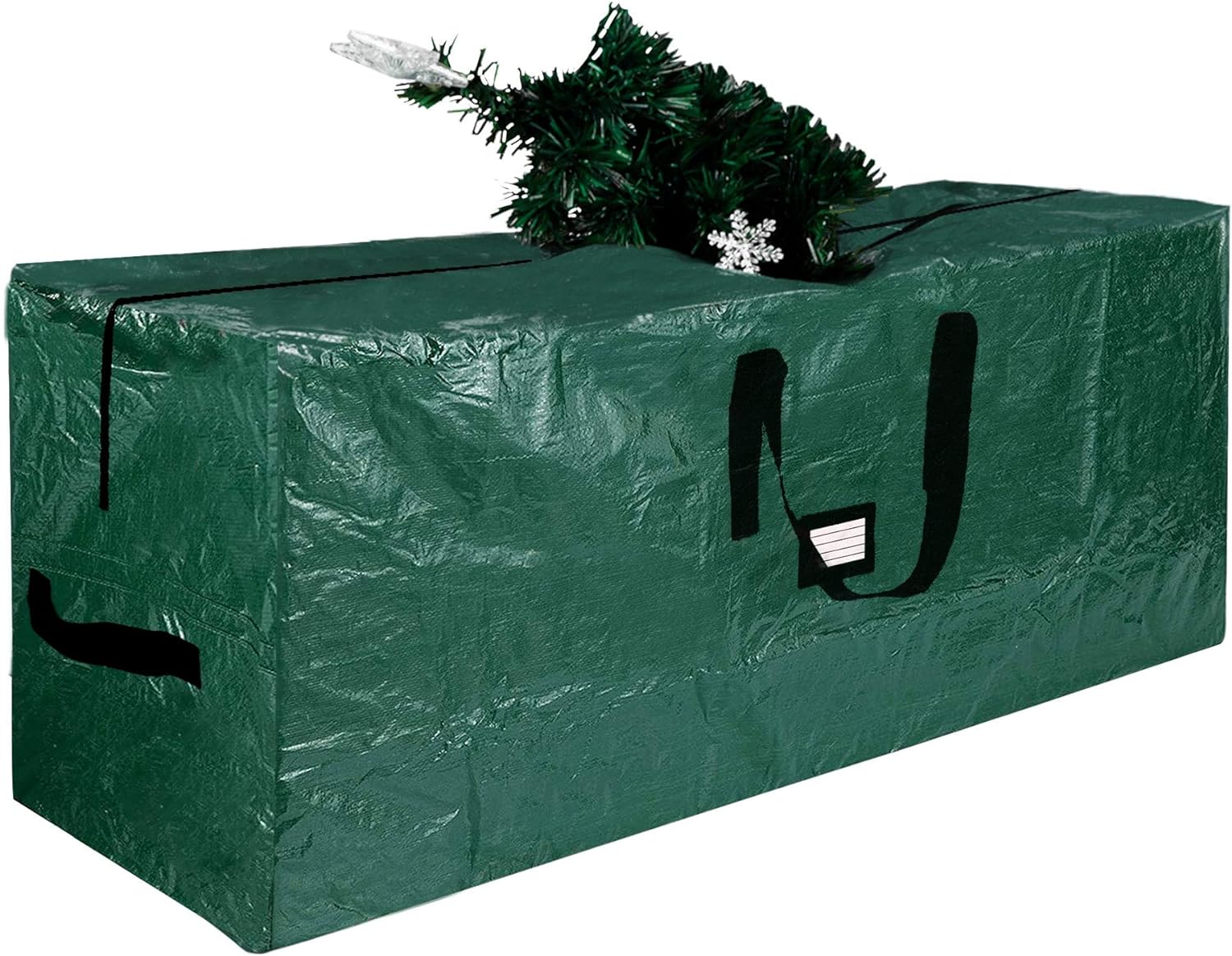 Large Christmas Tree Storage Box Heavy Duty Xmas Storage Container hogardeck Christmas Tree Storage Bag Fits 9 FT Artificial Dissembled Tree