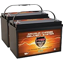 VMAX BC8S1205A 12V 5A Smart Charger & Reconditioner Compatible w/ Optima Battery 