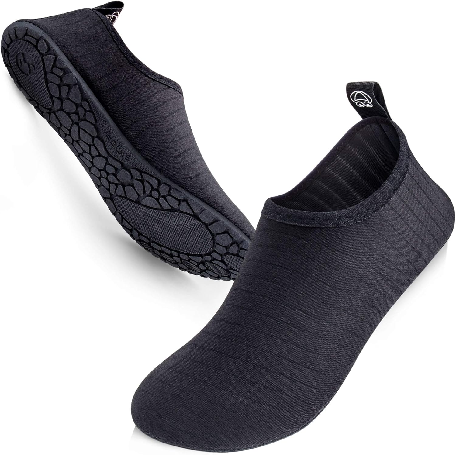Men Quick-Dry Water Shoes Barefoot Aqua Socks Yoga Beach Swim Pool Exercise Surf 