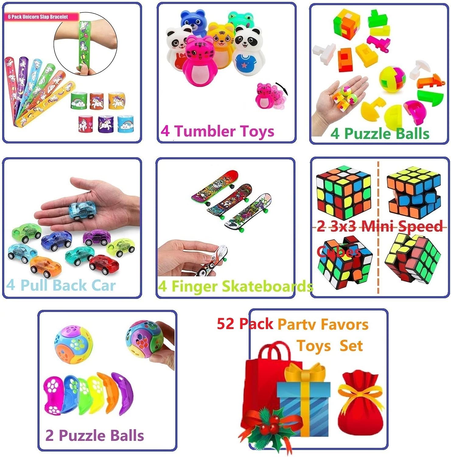 25Pcs Slap Bracelets For Kids Snap Bracelets Bulk toy for Kindergarten Kids Gift 