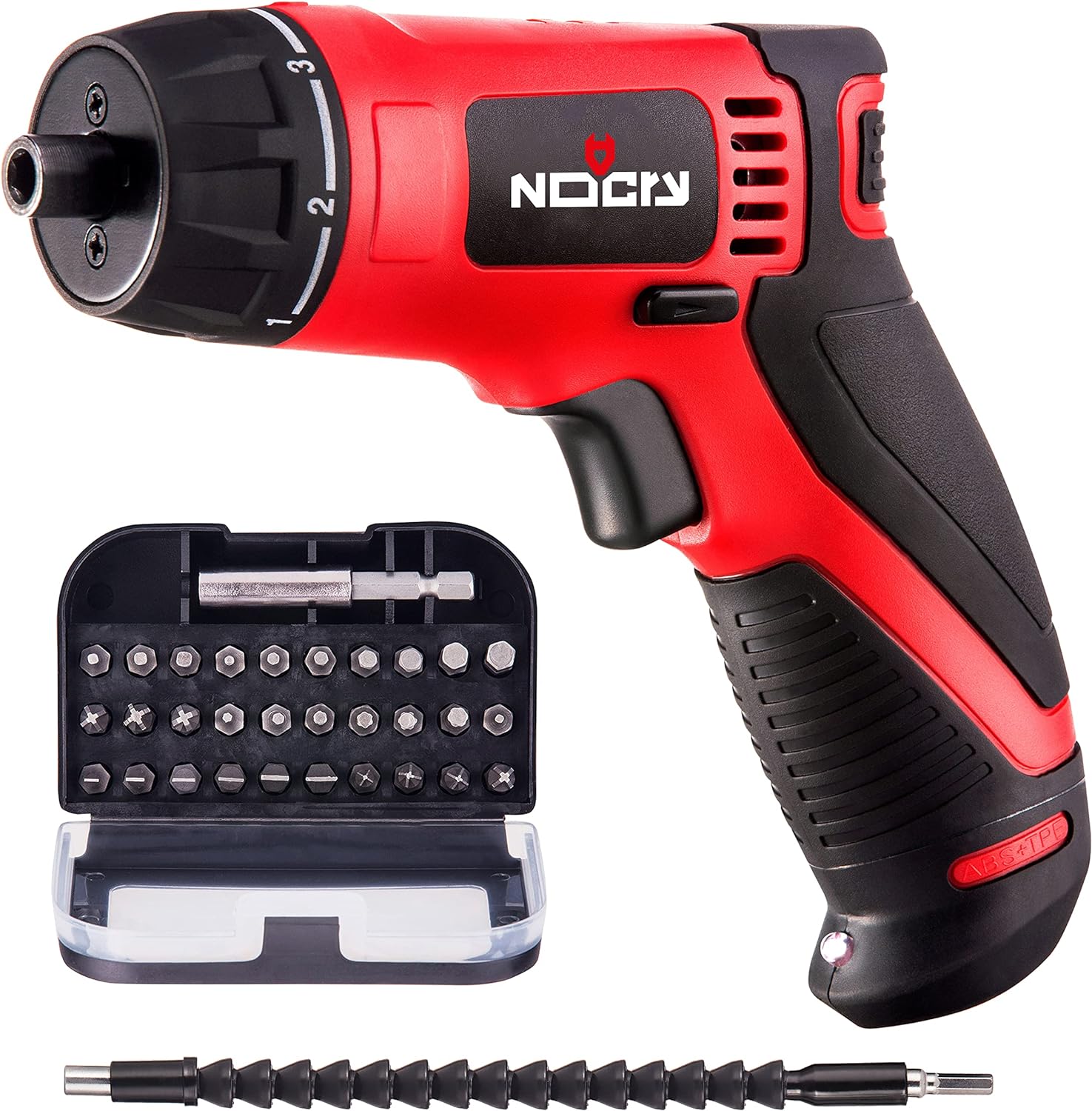 16w Power Tool Rechargeable Mini Cordless Electric Screwdriver Drill Kit W/ Bits for sale online 
