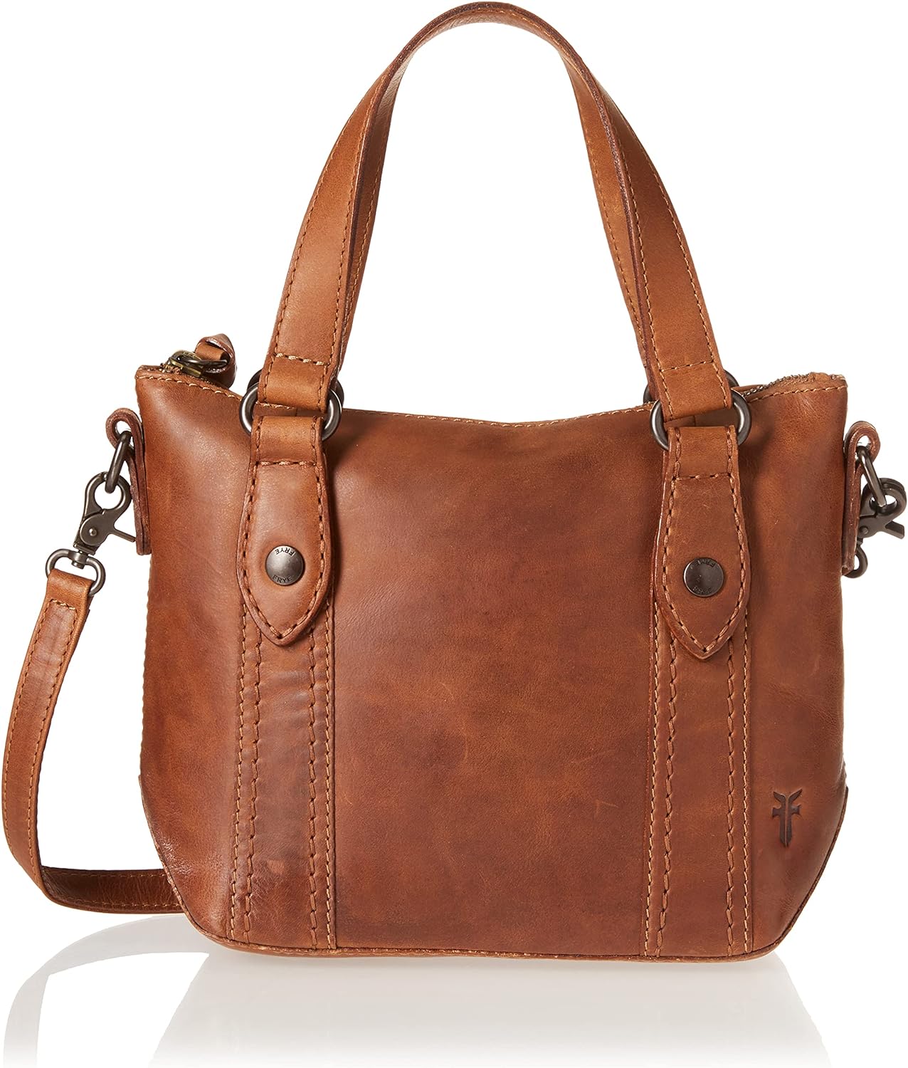 FRYE Melissa Small Tote Crossbody Leather Bag