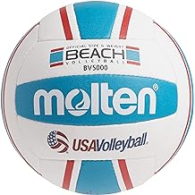 Molten MS500-SWIRL Recreational Camp NCAA Replica Volleyball Official Size 