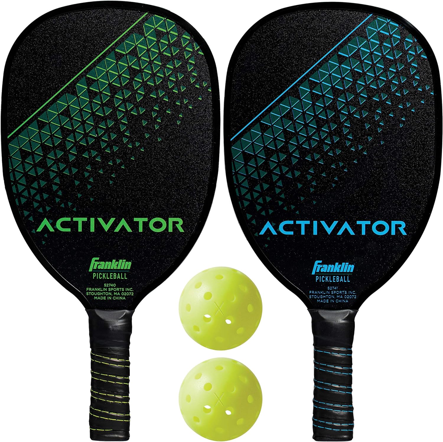 Buy Franklin Sports Pickleball Paddle and Ball Set - Wooden Pickleball  Rackets + Pickleballs - Activator - USA Pickleball (USAPA) Approved Online  in Pakistan. B07VVMR1YY