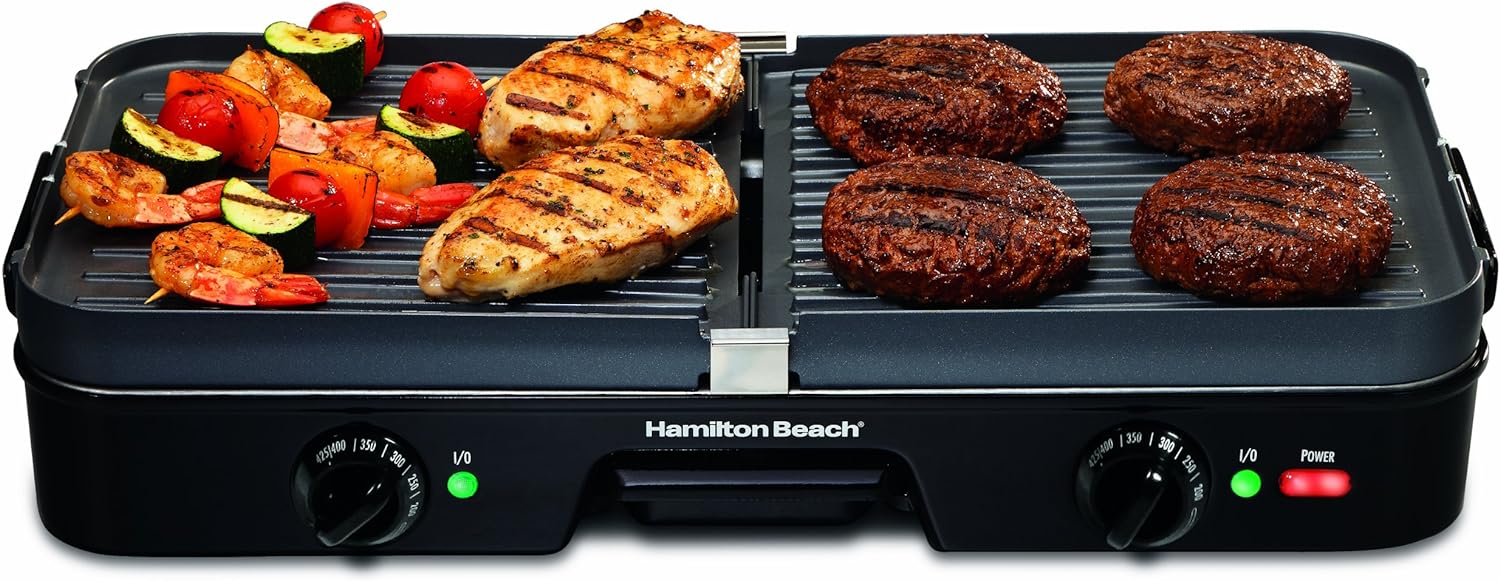 Hamilton Beach 3-In-1 Grill/Griddle Home Good