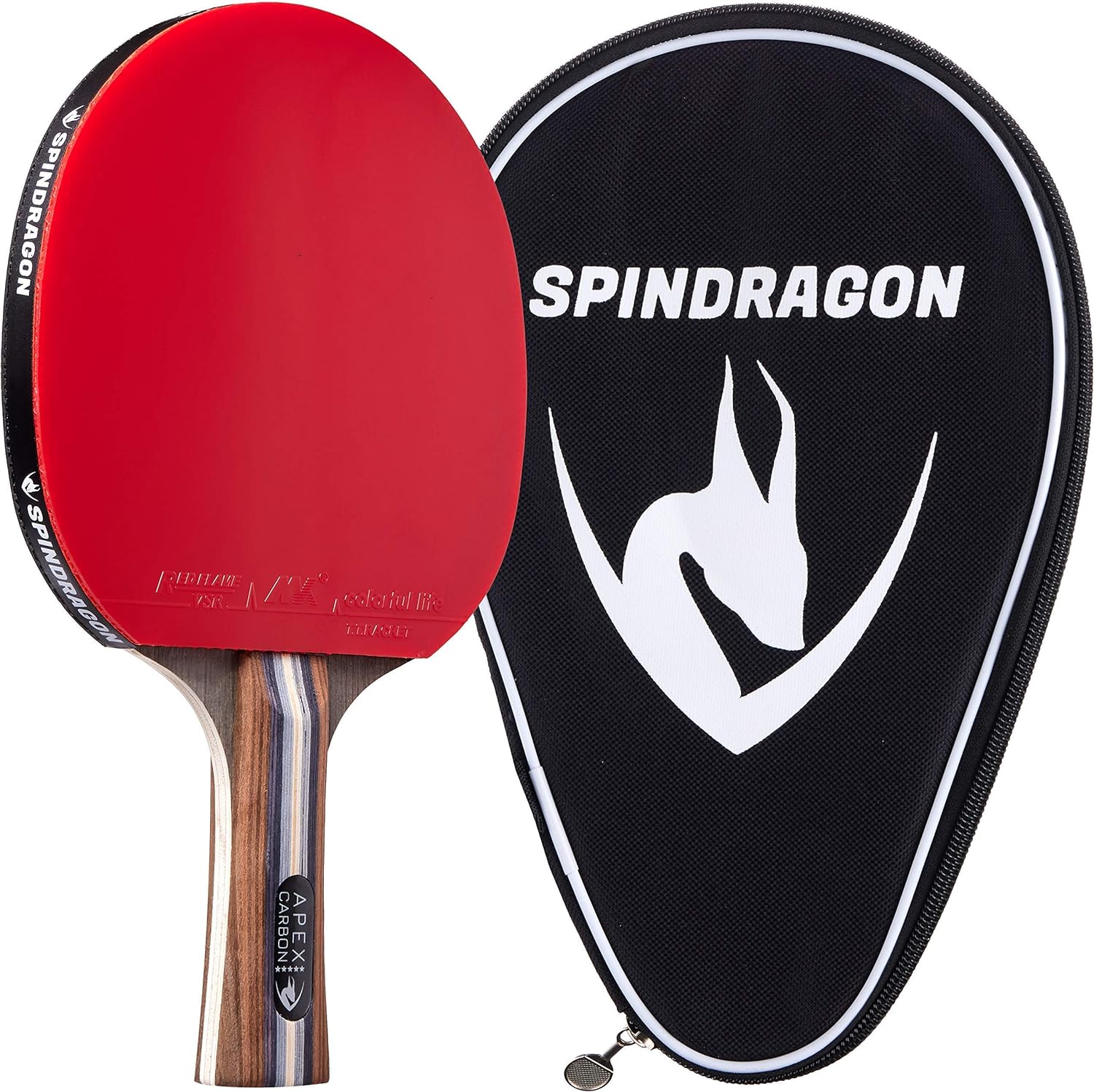 Table Tennis Racket Racket Container Professional Ping Pong Paddle Bag Cover 