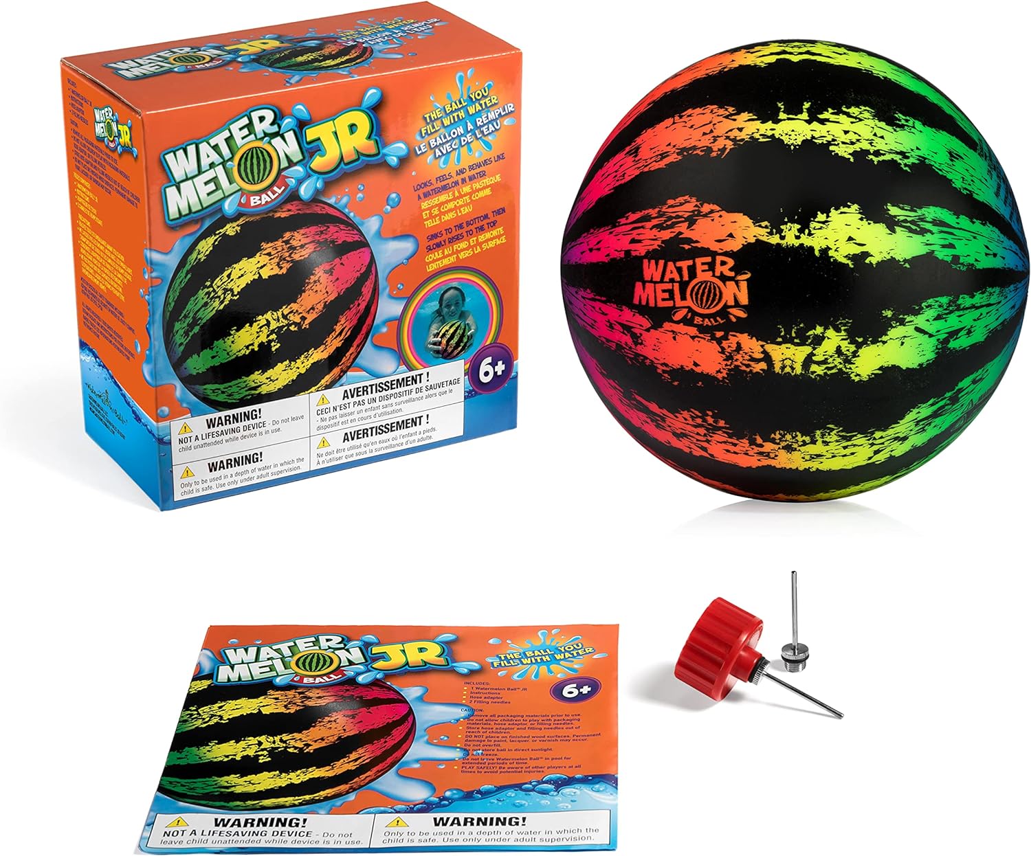 Inflatable Football Assorted Beach Pool Ball Sports Kick Game Kids Boy Play Toys 
