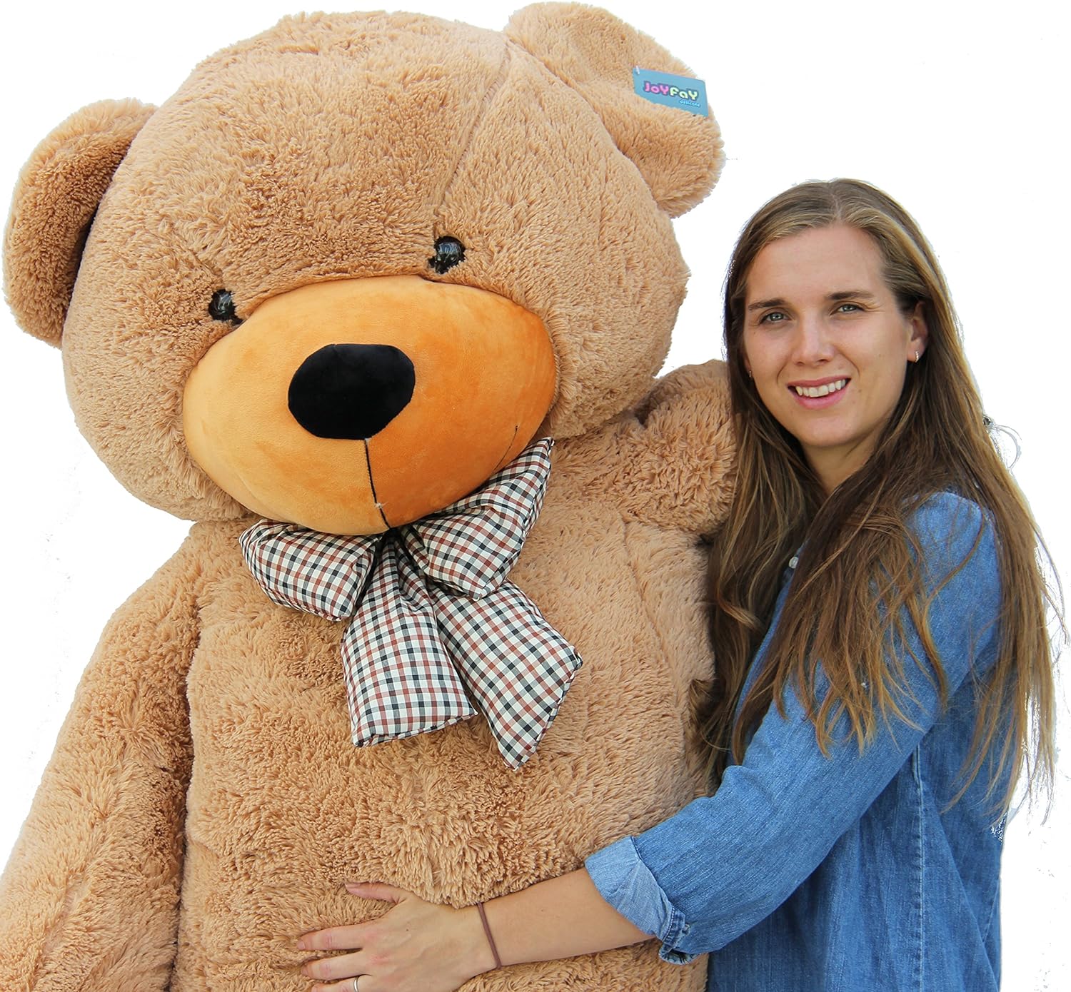 24in GIANT HUGE BIG  “brown"TEDDY BEAR PLUSH SOFT TOYS DOLL GIFT Stuffed Animal 