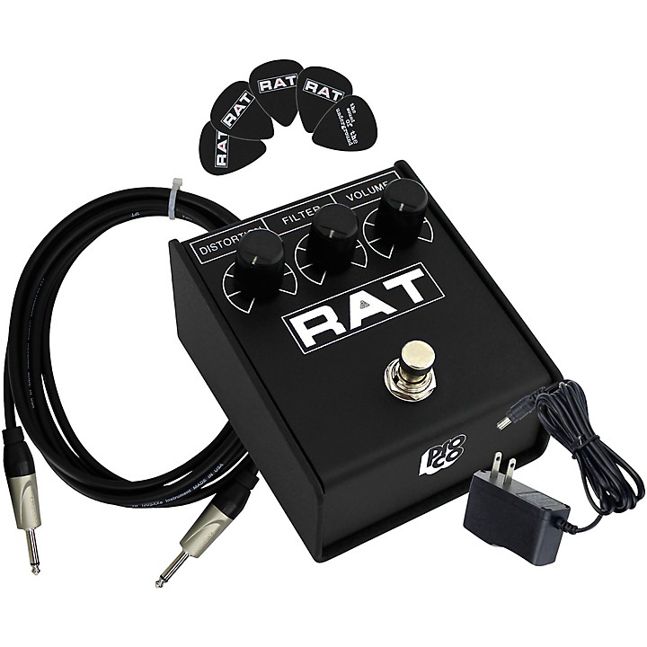 Buy ProCo Rat2 Distortion Effects Pedal Bundle with Cable, Power Supply,  Picks Online in Pakistan. 1500000349032
